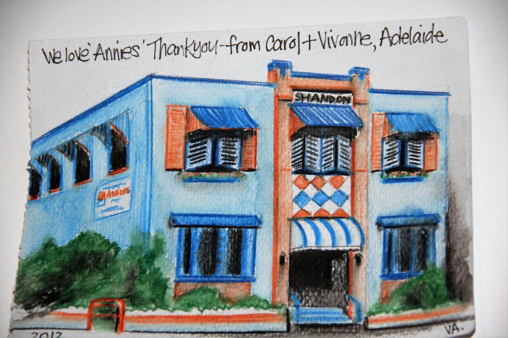 Annie'S Shandon Inn Brisbane Kültér fotó