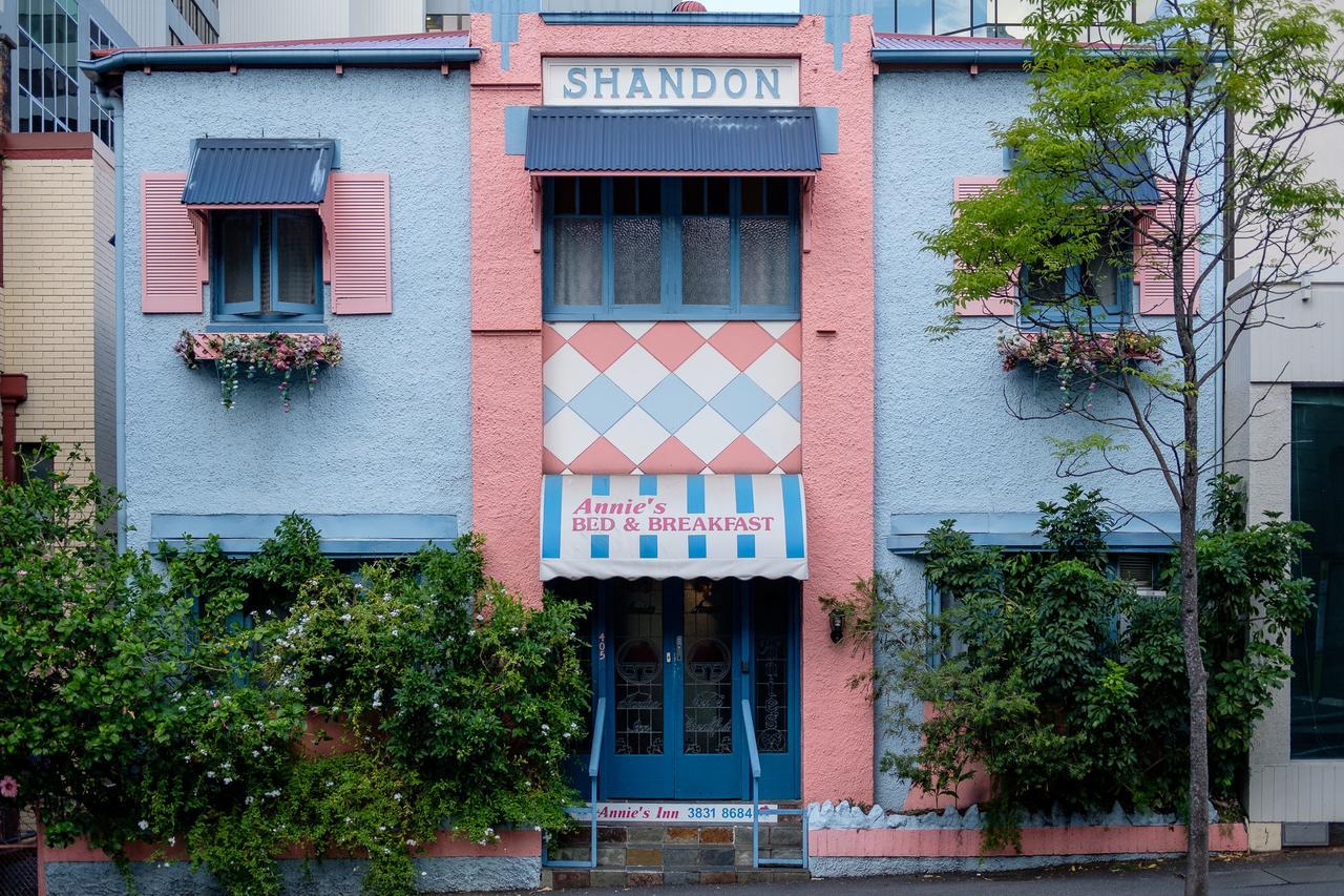 Annie'S Shandon Inn Brisbane Kültér fotó
