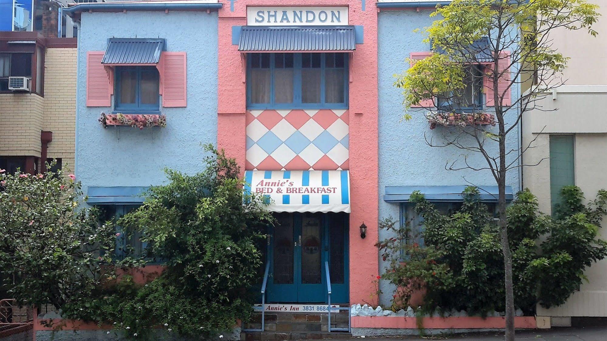 Annie'S Shandon Inn Brisbane Kültér fotó