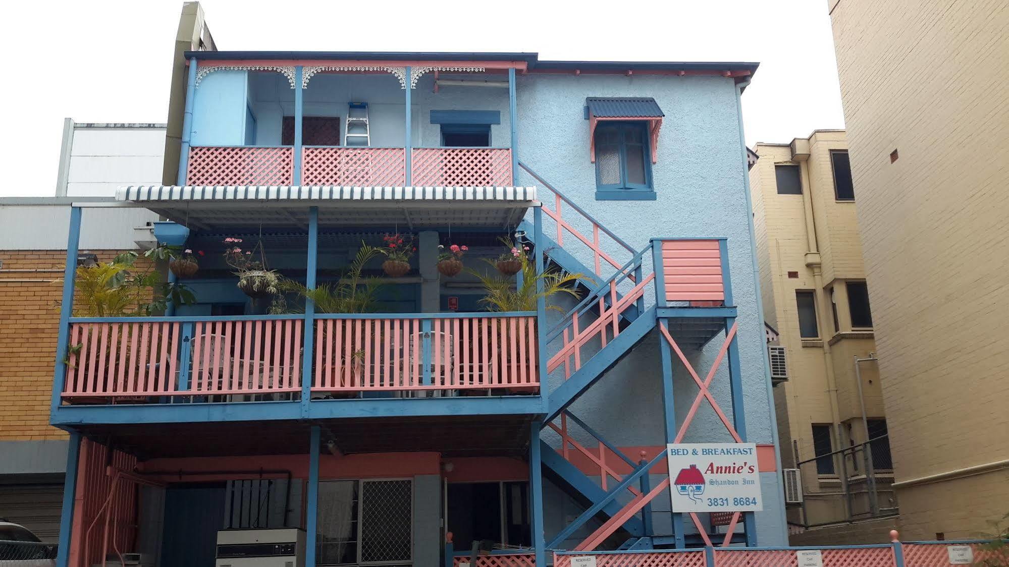 Annie'S Shandon Inn Brisbane Kültér fotó