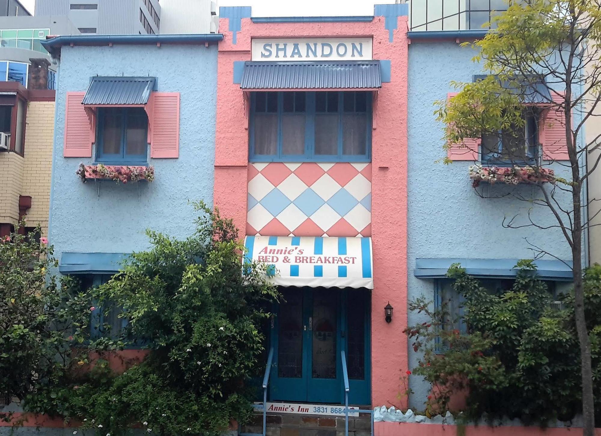 Annie'S Shandon Inn Brisbane Kültér fotó